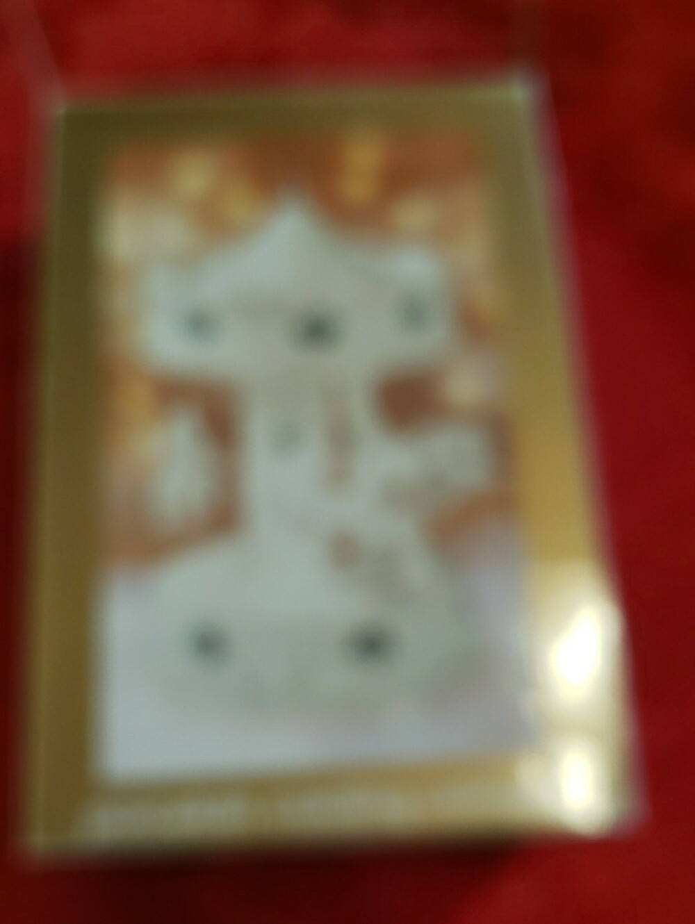 Porcelain Carousel Music Box with Gold Accents Christmas - Picture 5 of 7